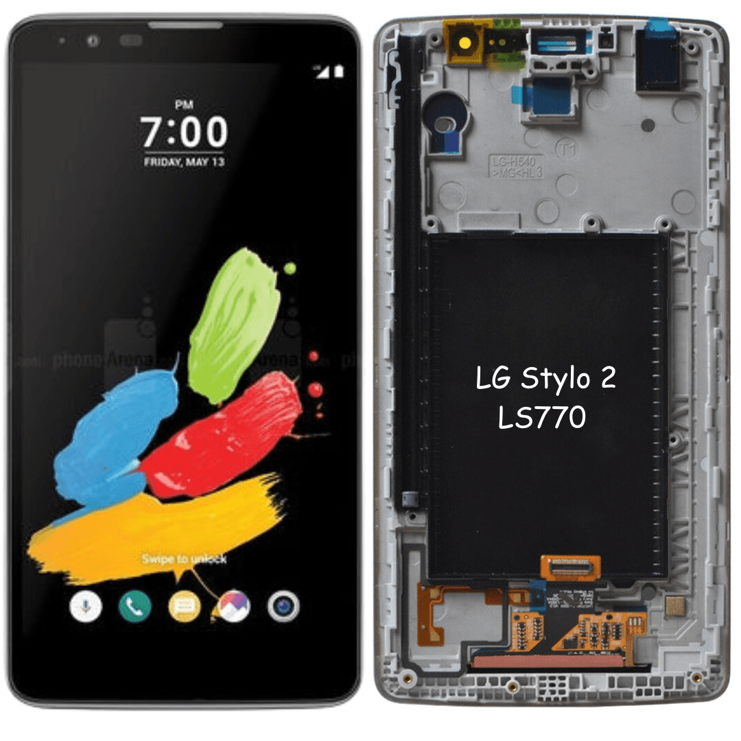 LG Stylo 2 LCD Assembly For LG G Stylo 2 LS770 / VS835 (Black) - Best Cell Phone Parts Distributor in Canada, Parts Source LG Stylo 2 LCD Assembly For LG G Stylo 2 LS770 / VS835 (Black) - Best Cell Phone Parts Distributor in Canada, Parts Source